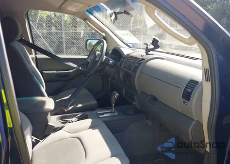 2009 Nissan Xterra X из США, поврежденный, VIN 5N1AN08U59C508615